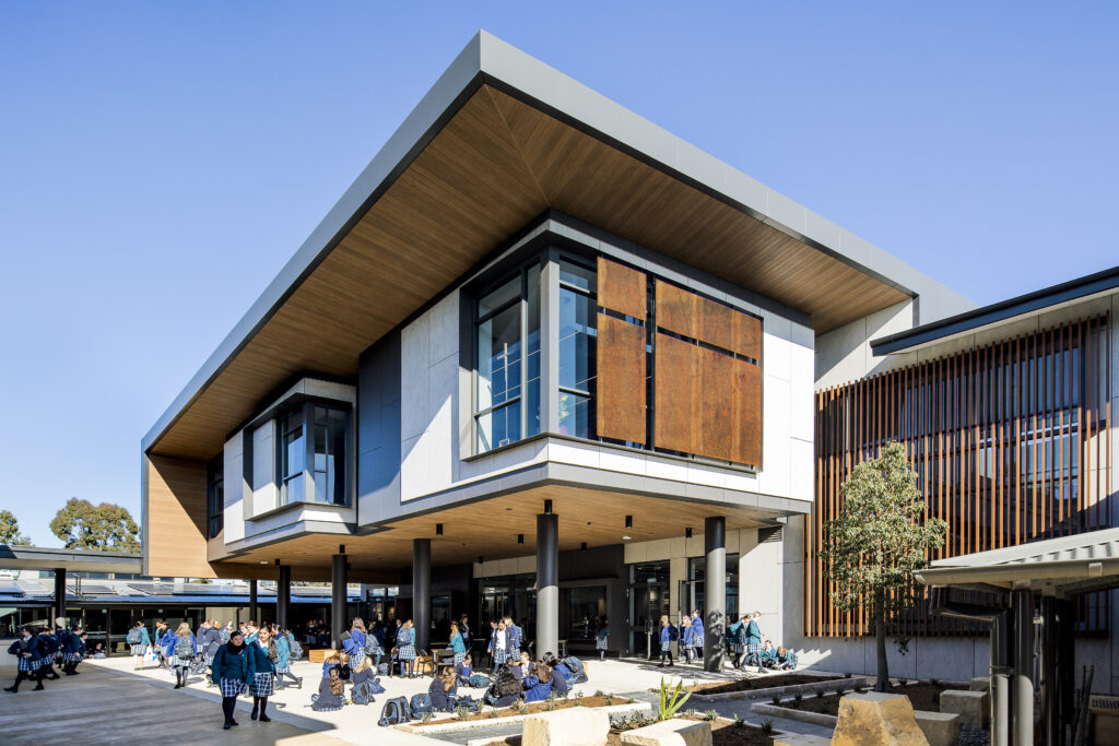 Caroline Chisholm College, Glenmore Park - Stanton Dahl Architects